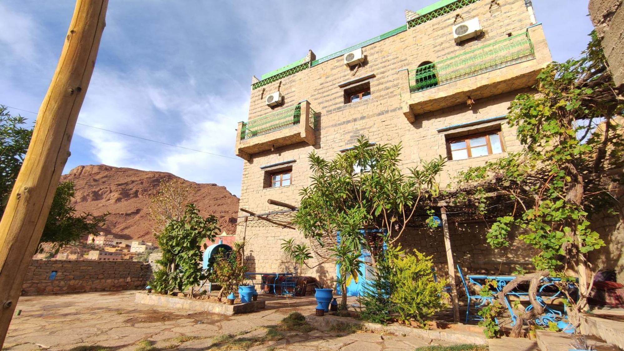 Séjour chez l'habitant Maison La Lune Des Gorges Tinghir