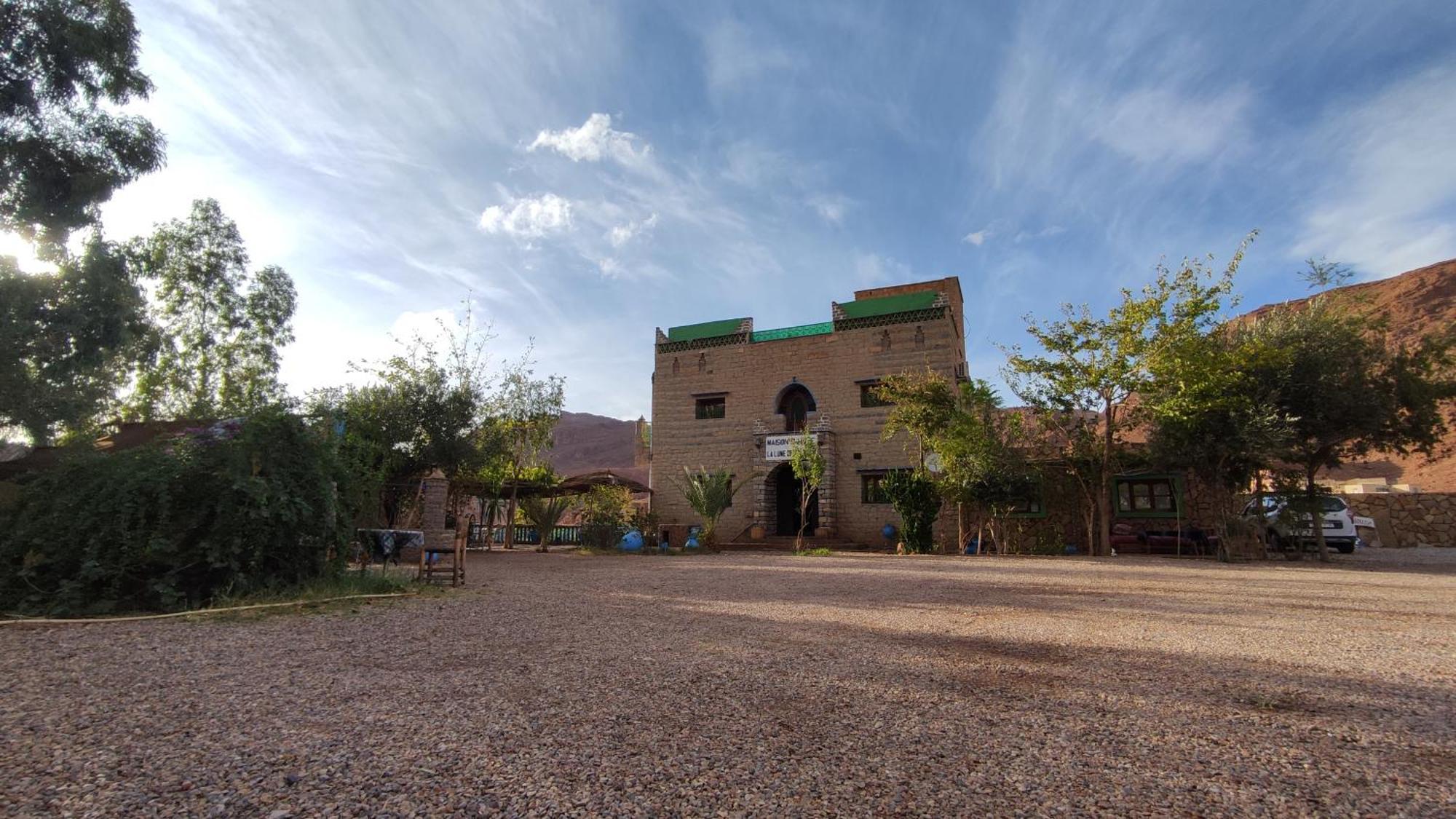 Maison La Lune Des Gorges Séjour chez l'habitant