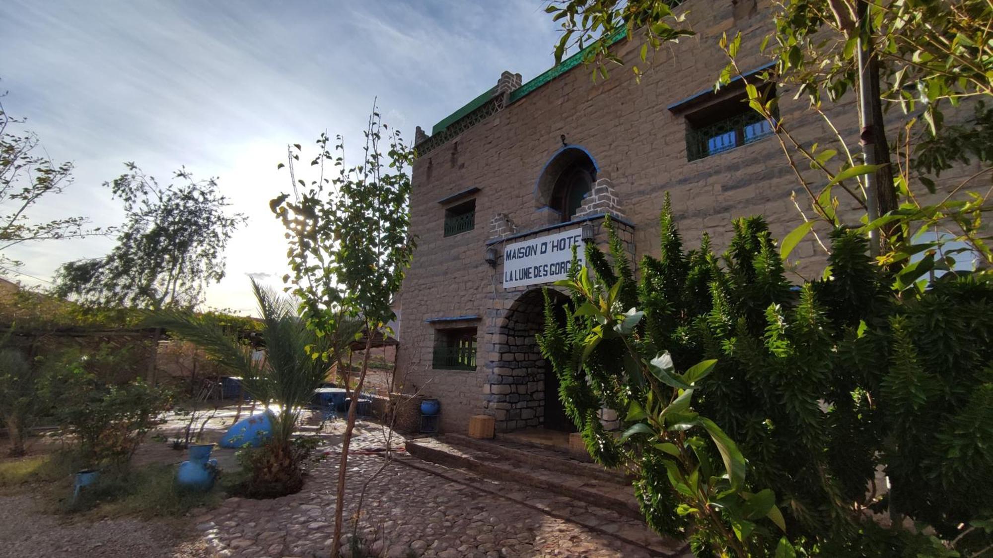 Séjour chez l'habitant Maison La Lune Des Gorges Tinghir