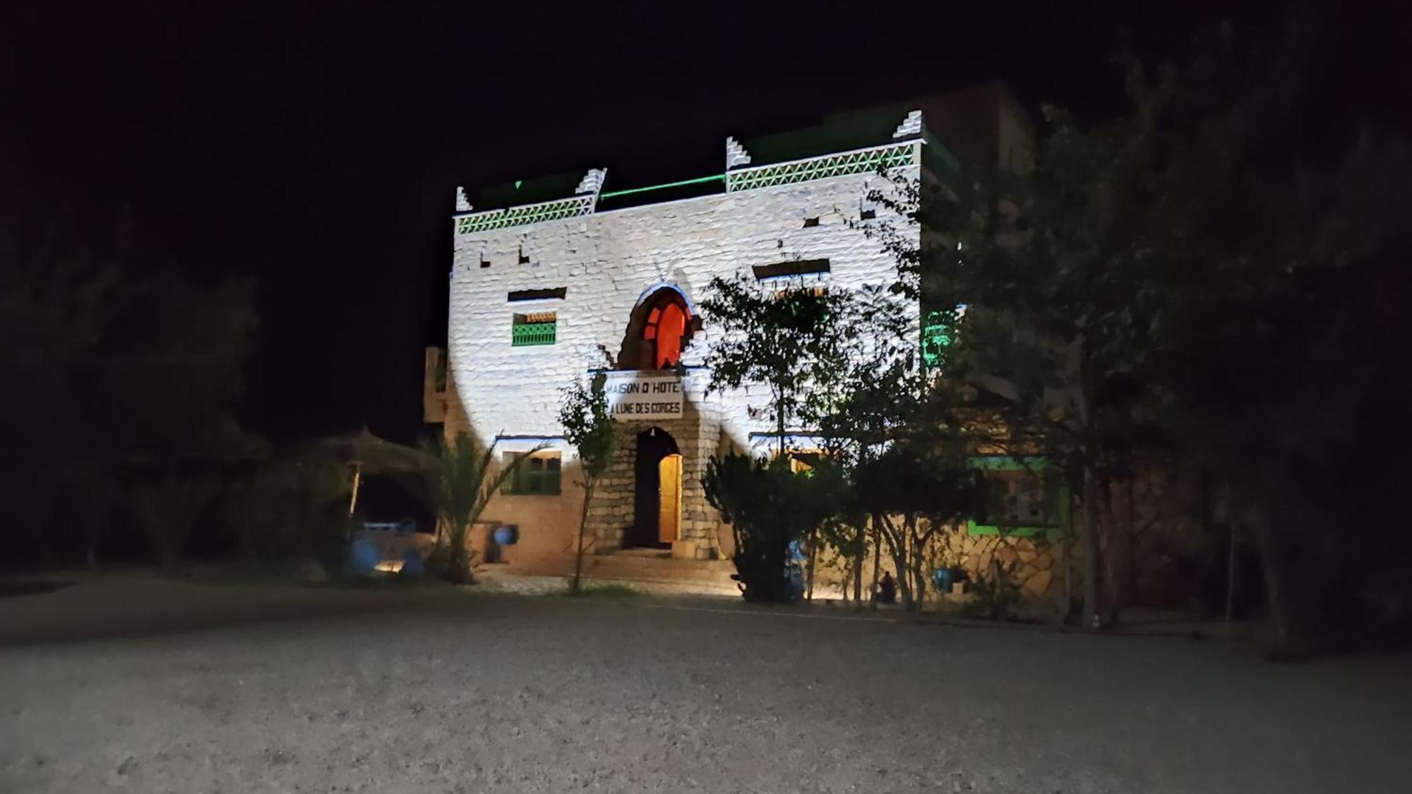 Séjour chez l'habitant Maison La Lune Des Gorges Tinghir