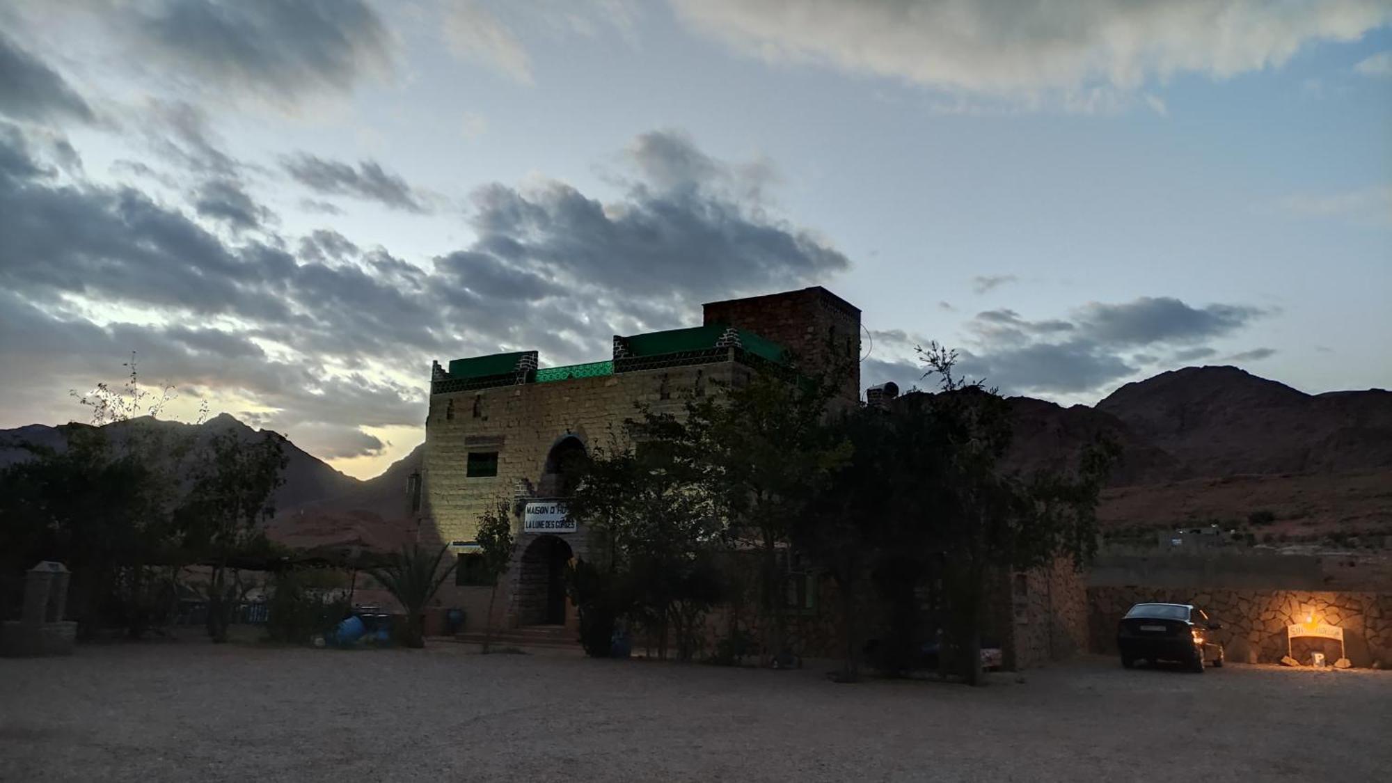 Séjour chez l'habitant Maison La Lune Des Gorges