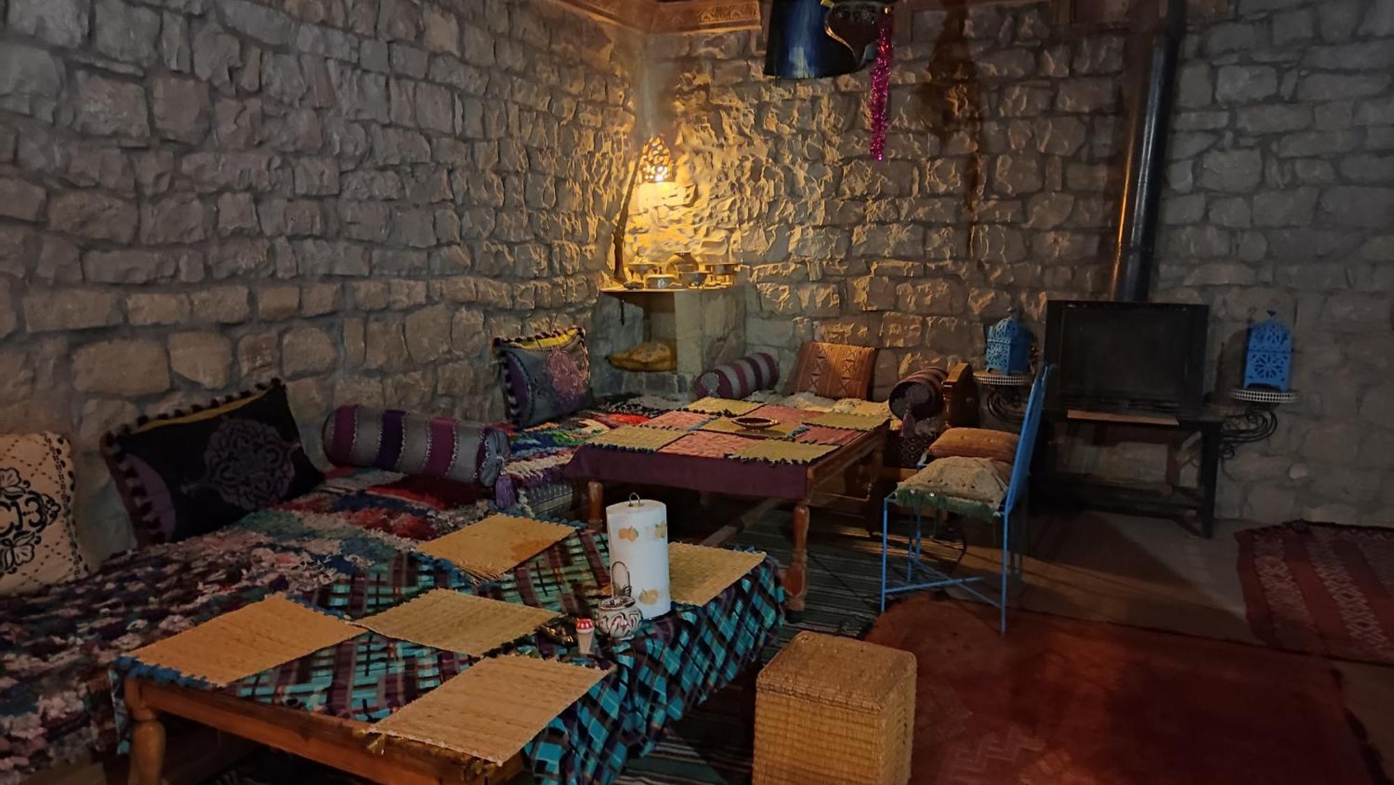 Séjour chez l'habitant Maison La Lune Des Gorges Tinghir